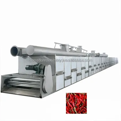 Nut and Grain Processing Equipment: Dryer and Roasting Machine