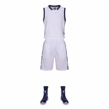 Basketball Uniform Set Custom Basketball Team Jersey