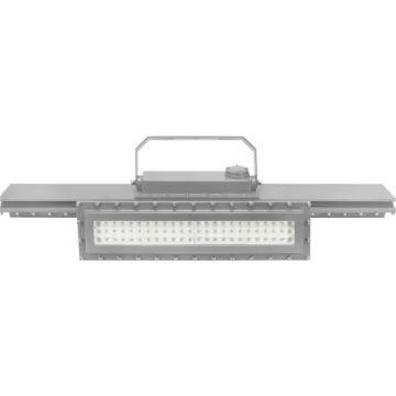 Explosion proof LED linear luminaires