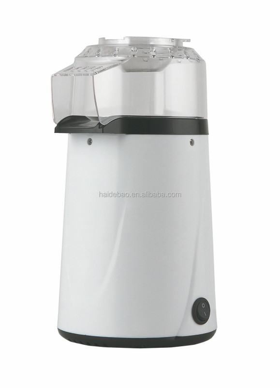 Hot Air Oil-free Family Automatic Popcorn Machine Electric Popcorn Maker