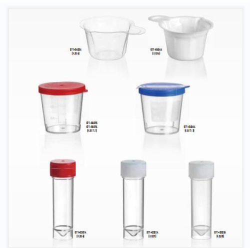 Disposable Plastic Urine Specimen Cup Disposable Plastic Test Container Urine Specimen Cup Manufactory