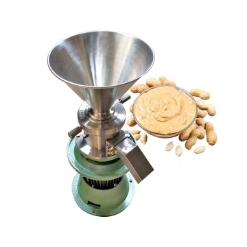 2022 New Vertical Colloid Mill Machine for Nut Butter with Circulation Tube