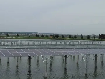Steel fish and Light Complementary Solar Mounting System