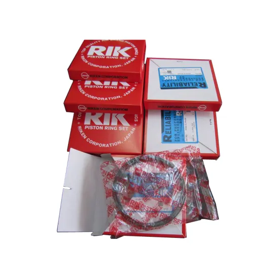 RIK Piston Ring - Original Japanese Engine Spare Parts