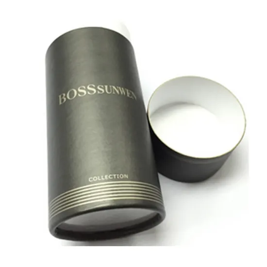 Luxury Packaging Paper Tube Box for Wine