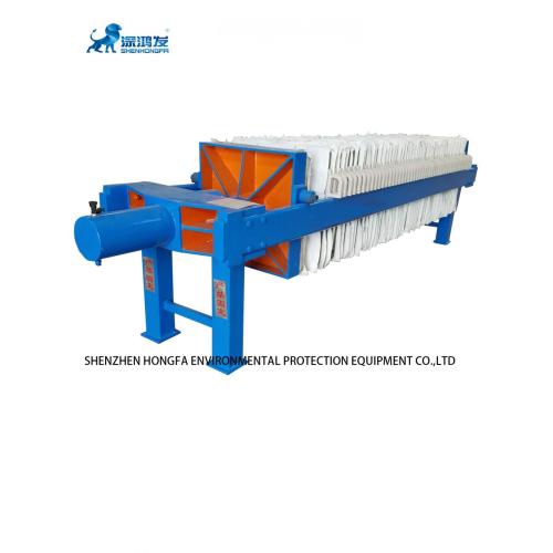 Small Plate and Frame Hydraulic Pressure Filter Press