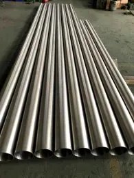 GR1 Pure Titanium Seamless Pipes GR2