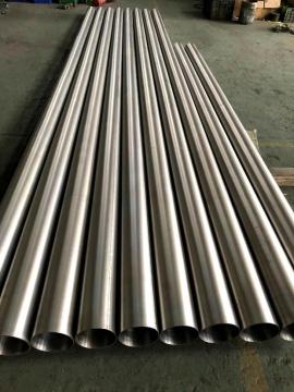 GR1 Pure Titanium Seamless Pipes GR2