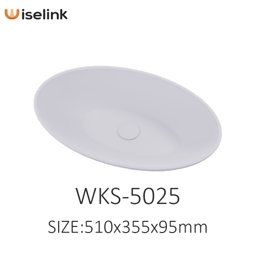 WKS - 5025 Эллиптическое столовое бассейн