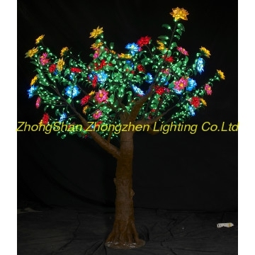 LED Simulation Peony Tree Light