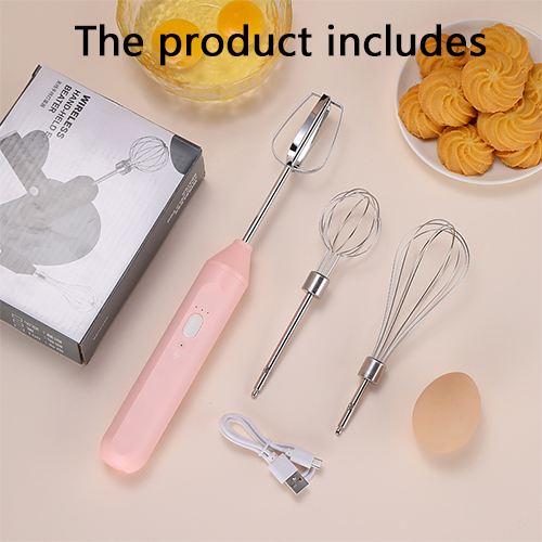 High power Handheld Electric Egg Beater an all around baking tool for whipping cake cream milk froth and coffee foam