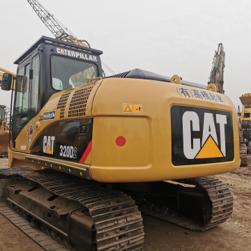 Caterpillar Cat menggunakan excavator crawler hidrolik 320d2 untuk dijual