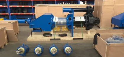 SPR vertical slurry pump
