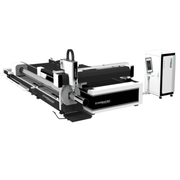 STARMA CNC Fast Speed Fiber Laser Cutting Machine for Tubes