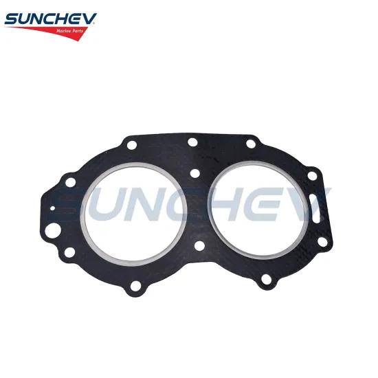 SUNCHEV Gasket Head Cover 66T-11181-A2 For Yamaha 40hp(2 Stroke)