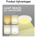 Tompítható süllyesztett spot lámpás led cob downlight lámpatest