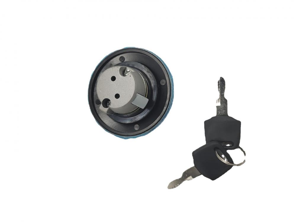 YBR fuel tank cover lock