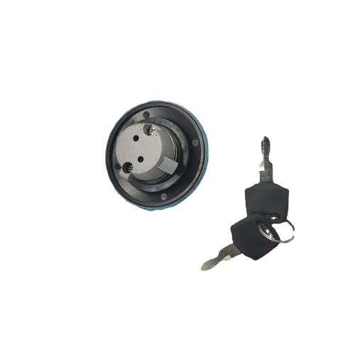 Gas Cap Cover with Lock YBR fuel tank cover lock Supplier