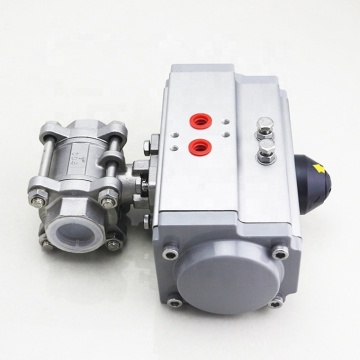 90 Degree Rotary Pneumatic Valve Actuator - Single & Double Acting