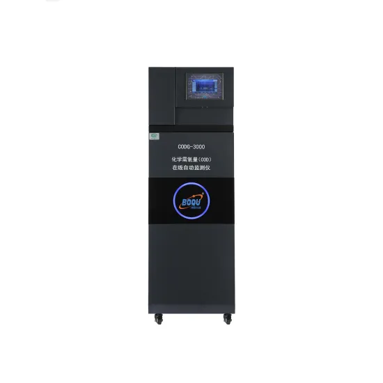 BOQU Online Water Quality Analyzer for COD, BOD, TSS, and pH
