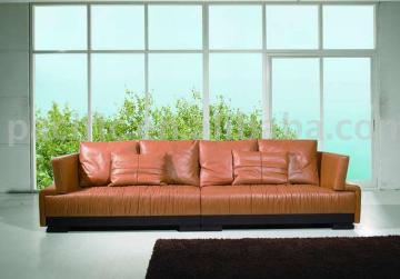 Leather Sofa