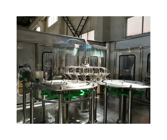 Customized Filling Capping Machine for Fruit Concentrate and Orange Juice Bottling Plants