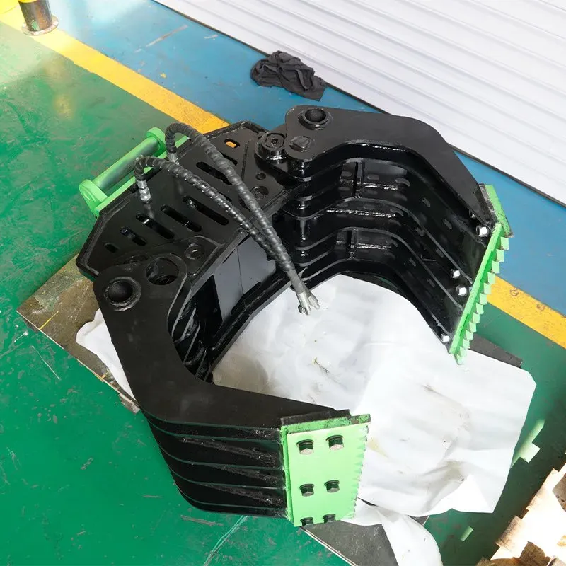 Heavy-Duty Grapple for Industrial Scrap Handling
