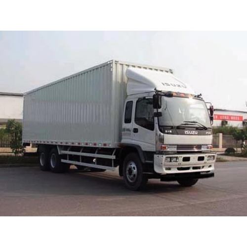 ISUZU 6X4 Van Truck Cargo Transport Truck