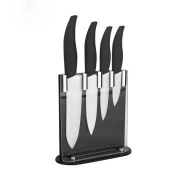 Classics Style ABS Handle Ceramic Knife Gift Set with PP Blade Protector