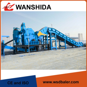 Trituradora de metal industrial Q43P-1200