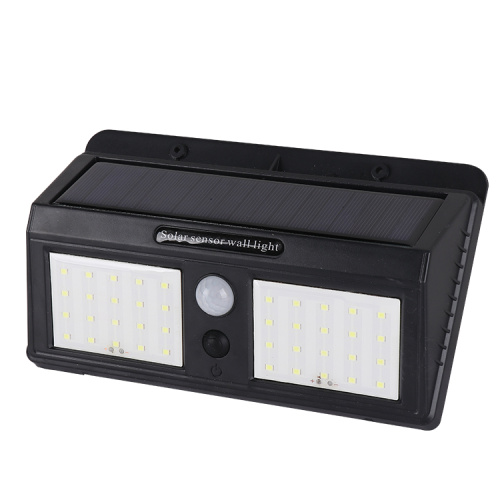 Lámpara de pared solar ABS smd ip65