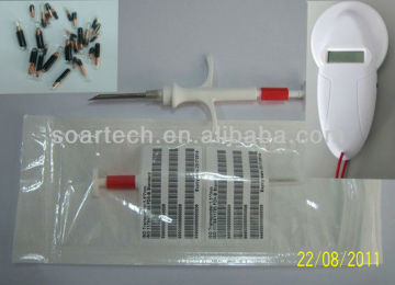 RFID syringe with microchip for animal,transponder,microchip
