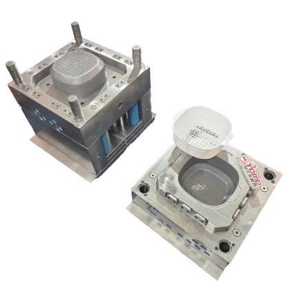 Plastic Fruit Basket Moulds for Injection Molding