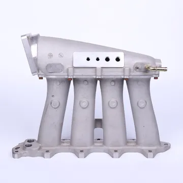 Auto Die Casting Parts Air Intake Manifold Precision custom part aluminum machining cnc mechanical spare parts die casting