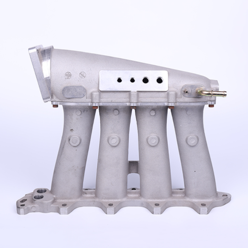 Intake Manifold And Filter Auto Die Casting Parts Air Intake Manifold Precision custom part aluminum machining cnc mechanical spare parts die casting Manufactory