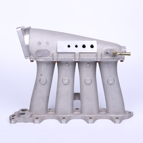 Cylinder Engine Intake Manifold Auto Die Casting Parts Air Intake Manifold Precision custom part aluminum machining cnc mechanical spare parts die casting Supplier