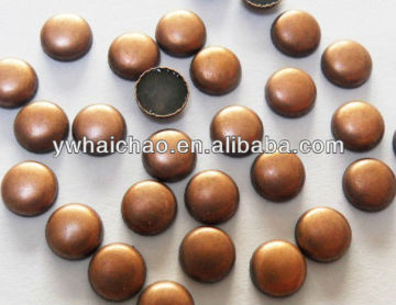 hot fix copper nail head copper stud dome factory