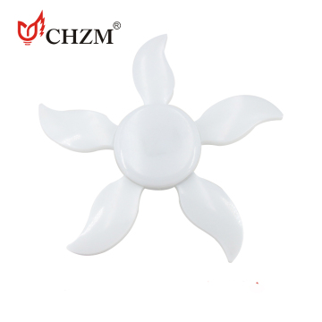 Customized Shape 50W LED Fan Bulb with Five Blades and Foldable Design