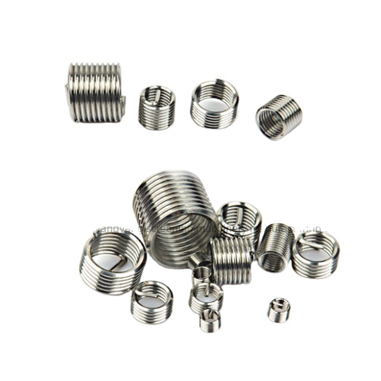 Stainless Steel Metric Coarse Size Screw-Locking Wire Thread Insert M18*1.5*2d