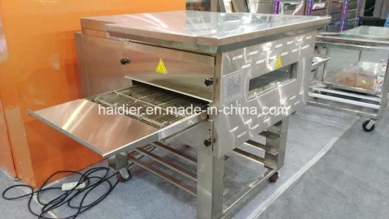 Pizza Oven Electric Single Belt Commercial Conveyor Oven