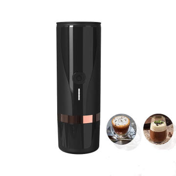 PCM01 Portable Coffee Machine: 1800mAh Battery, Outdoor Capsule & Semi-Automatic Functionality for Home, Car, and Camping Use