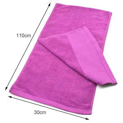 Custom Print 100% Cotton Soft Bath Towel