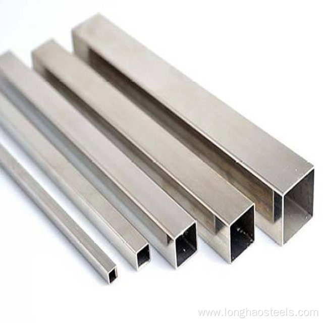 316 L Square Stainless Steel Tube