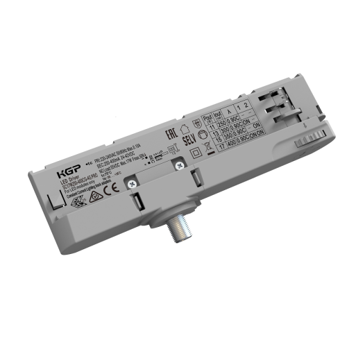 Hoher Effizienz von 17 W.