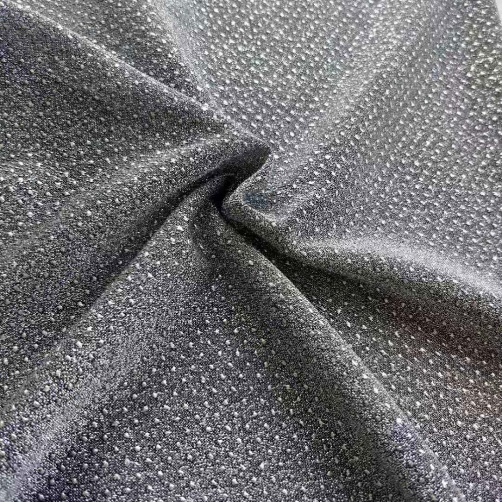 Metallic Knitting 1