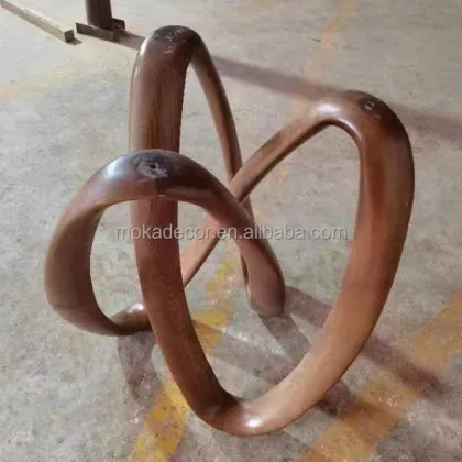 Classic Modern Marble Top Solid Wood Round Dining Table