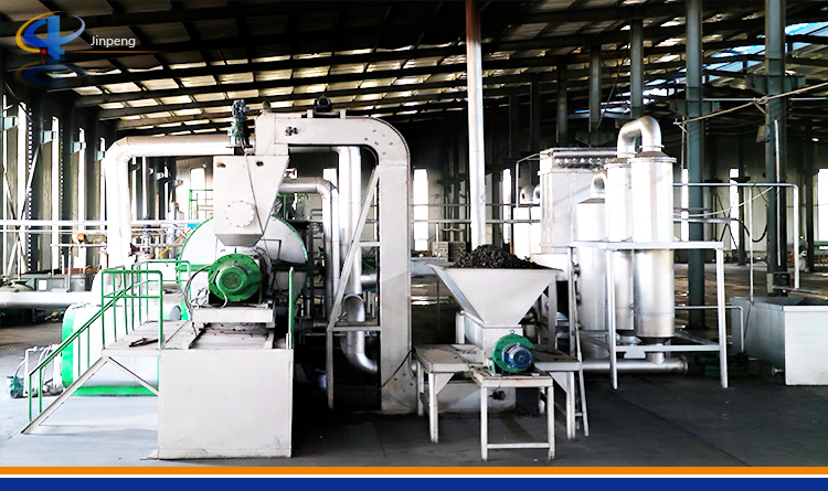 Easy for Installation Pyrolysis Oil Efficiency Plant