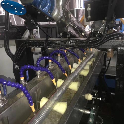 Máquina para fabricar mangueras reforzadas con alambre de acero en espiral de PVC