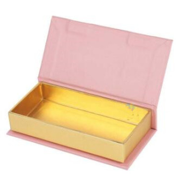 OEM Custom Handmade Book Shape Eyelashes Box