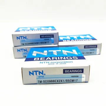NTN Automotive Deep Groove Ball Bearing 45x85x17mm TM-SC0988EX2X1/85CM17